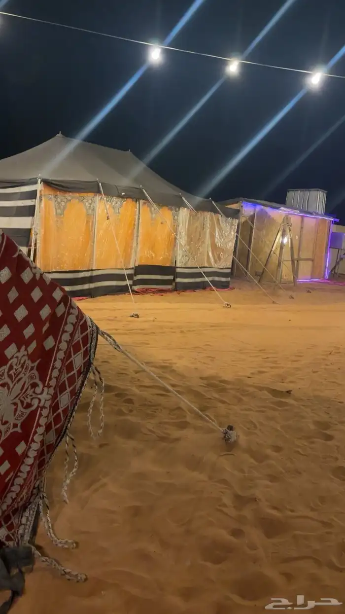 مخيمات للايجار في نفودالزوليات بالرياض على طريق الخرج 10