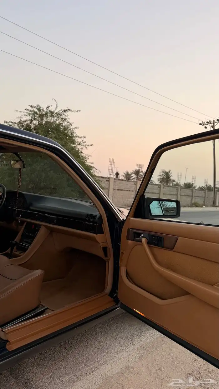 للبيع مرسيدس 560 SEL موديل 1987 16