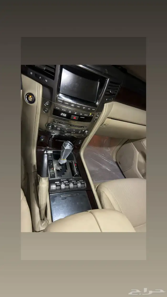 للبيع لكزس 2010 5