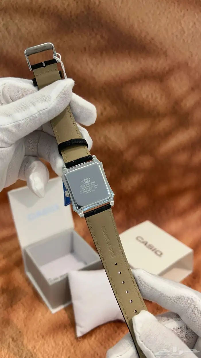 ساعة كاسيو الجديدة قصة كارتير أصلية وجديدة مع كامل المرفقات 2