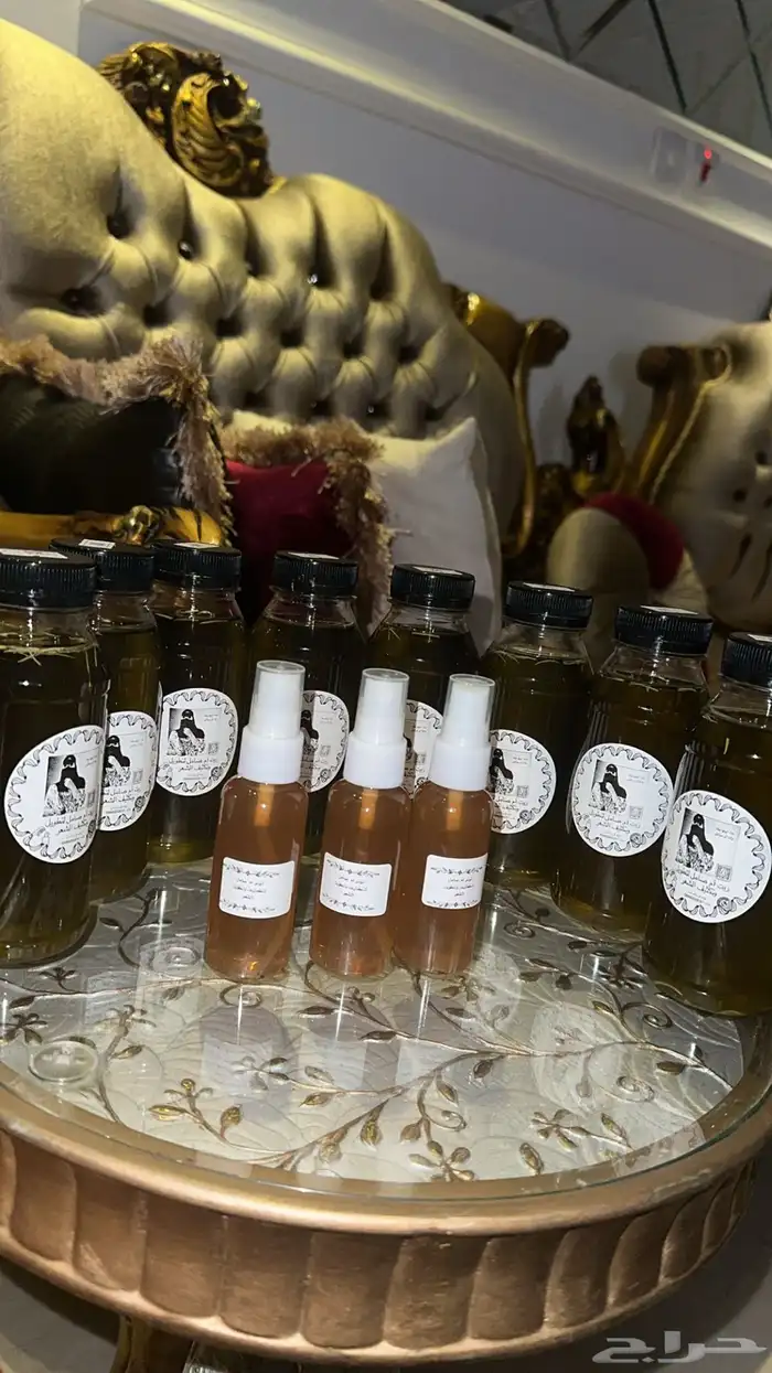 زيت ام صامل لتكثيف وتطويل الشعر 2