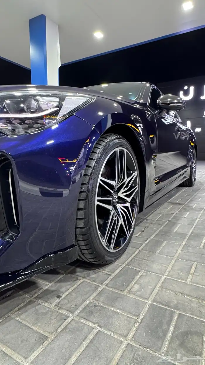 ستينجر 2023 اعلى مواصفات على الضمان 35