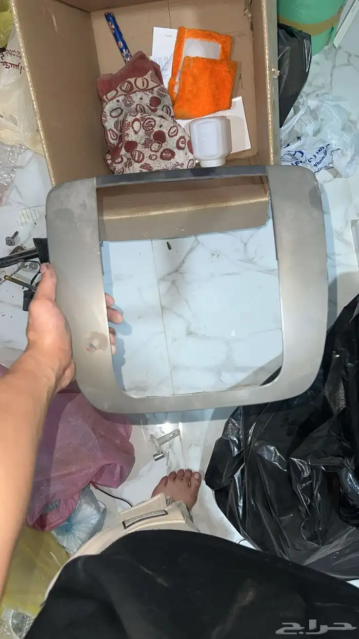 اسطب تاهو ايمن ومسجل وكاله وكتا وكاله وقطعه ديكور مسجل 3