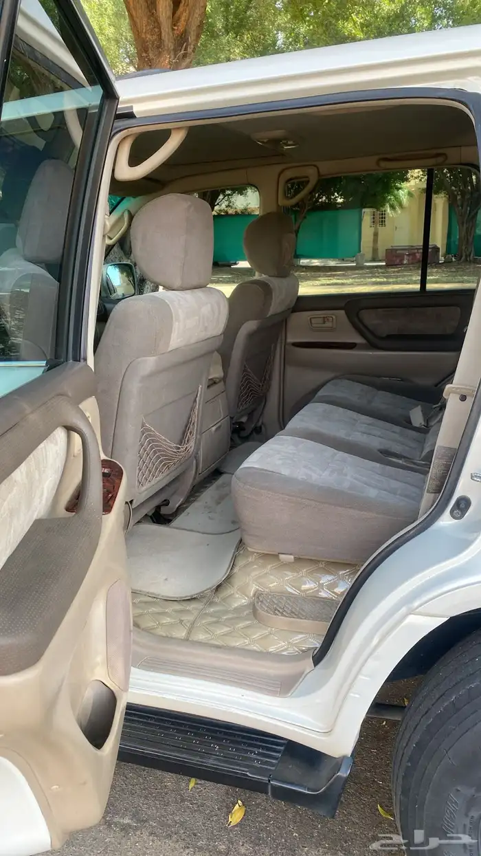 للبيع جيب لاند كروزر2000 4