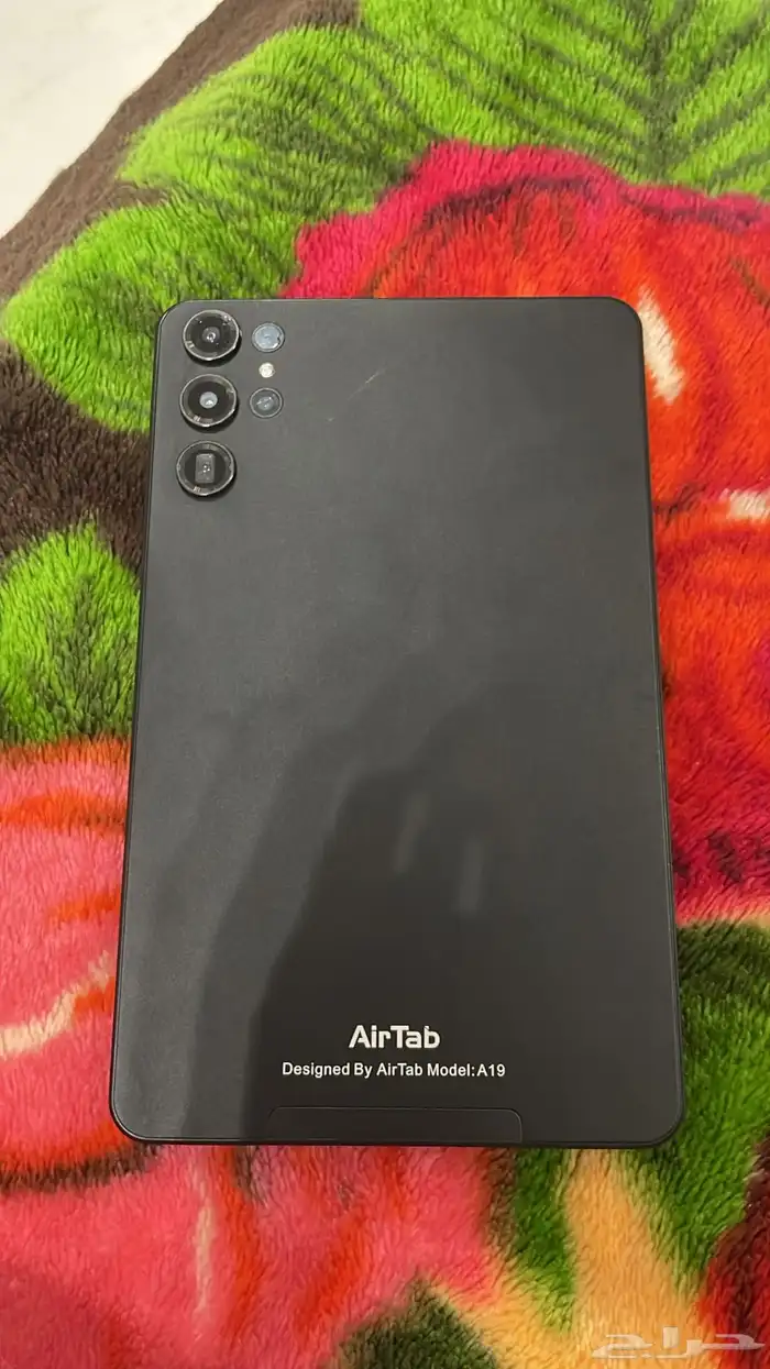 ايباد2 جديده مع كرتون حقها 0