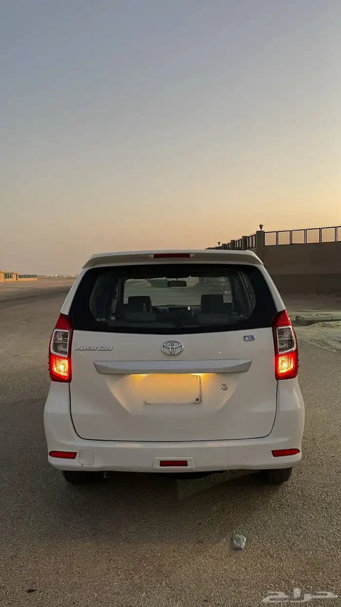 تيوتا افانزا 2017 4