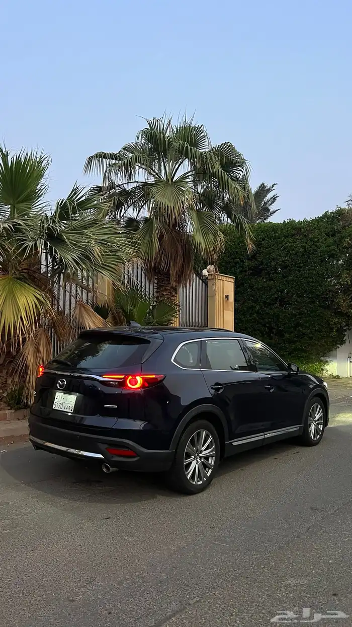 جيب مازدا 2022 سجنتشر CX9 0