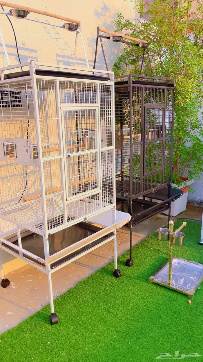 أقفاص طيور 1