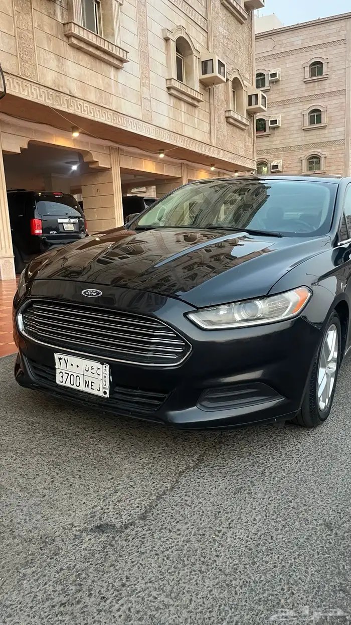 فورد فيوجن 2015 سعودي نظييف 2