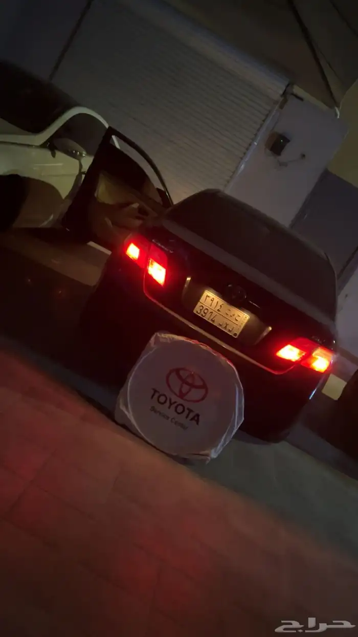 كامري 2009 اسود 6