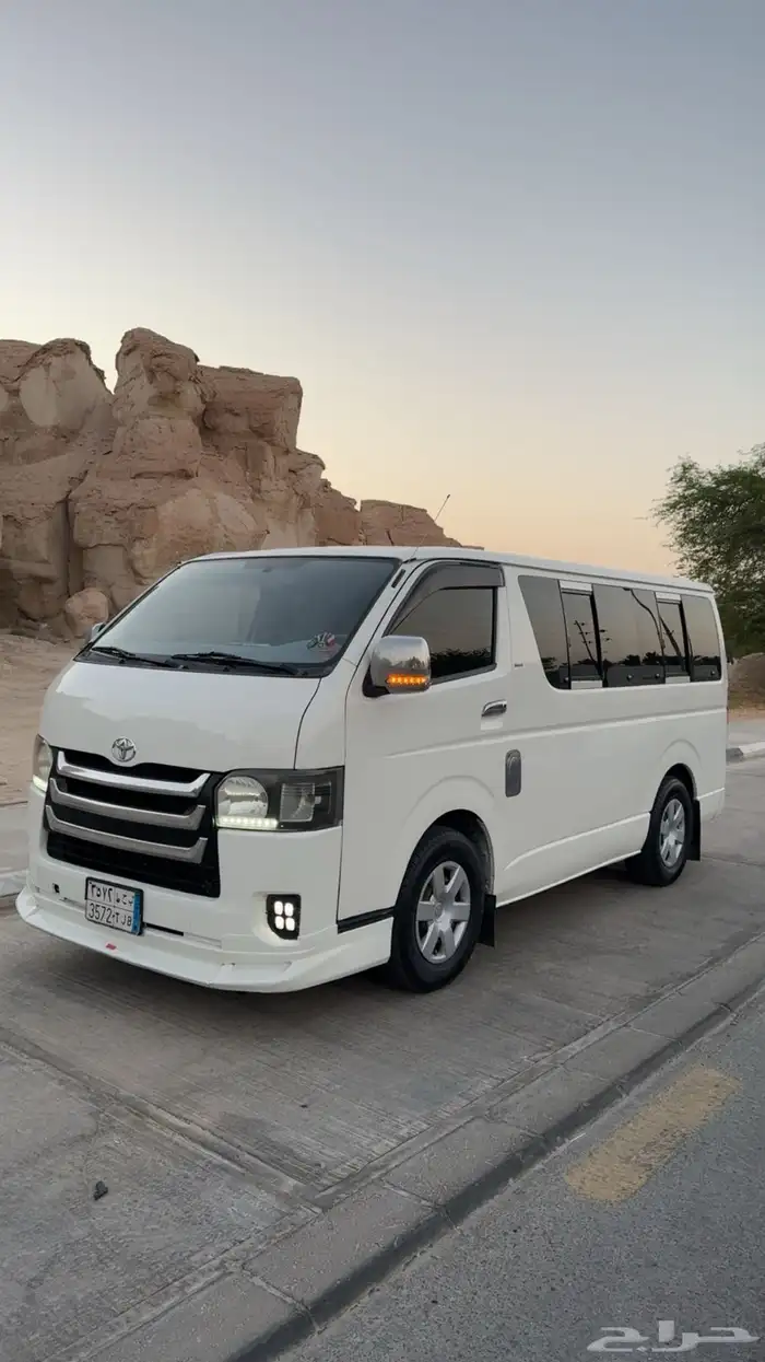 باص تيوتا للإيجار سنوي او شهري 0