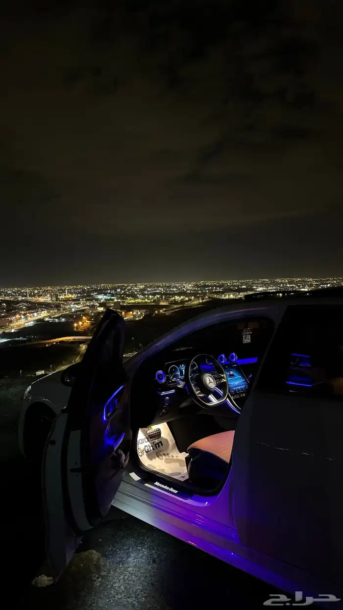 مرسيدس C200 2024 7