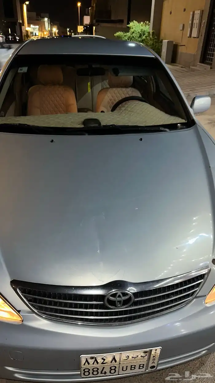 كامري 2004 قير عادي المالك الثاني موتر نظيف 17