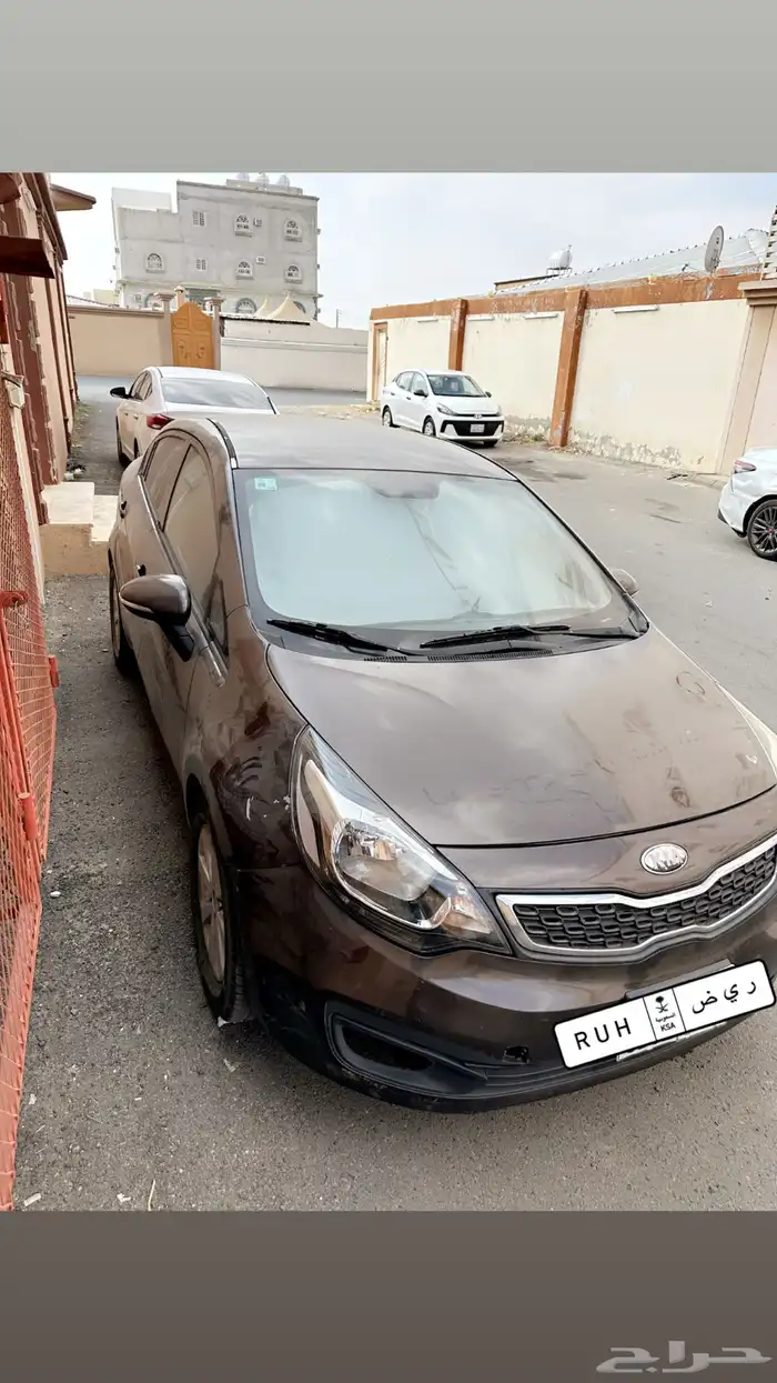 ( للإيجار فقط ) كيا ريو 2013 1