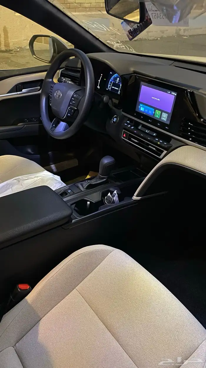 كامري 2025 E بنزين سعودي 7