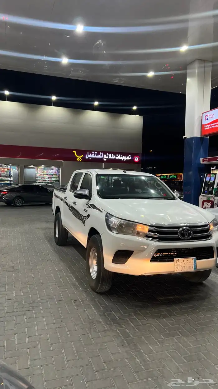 هايلكس ديزل دبل دفلك 2019 4