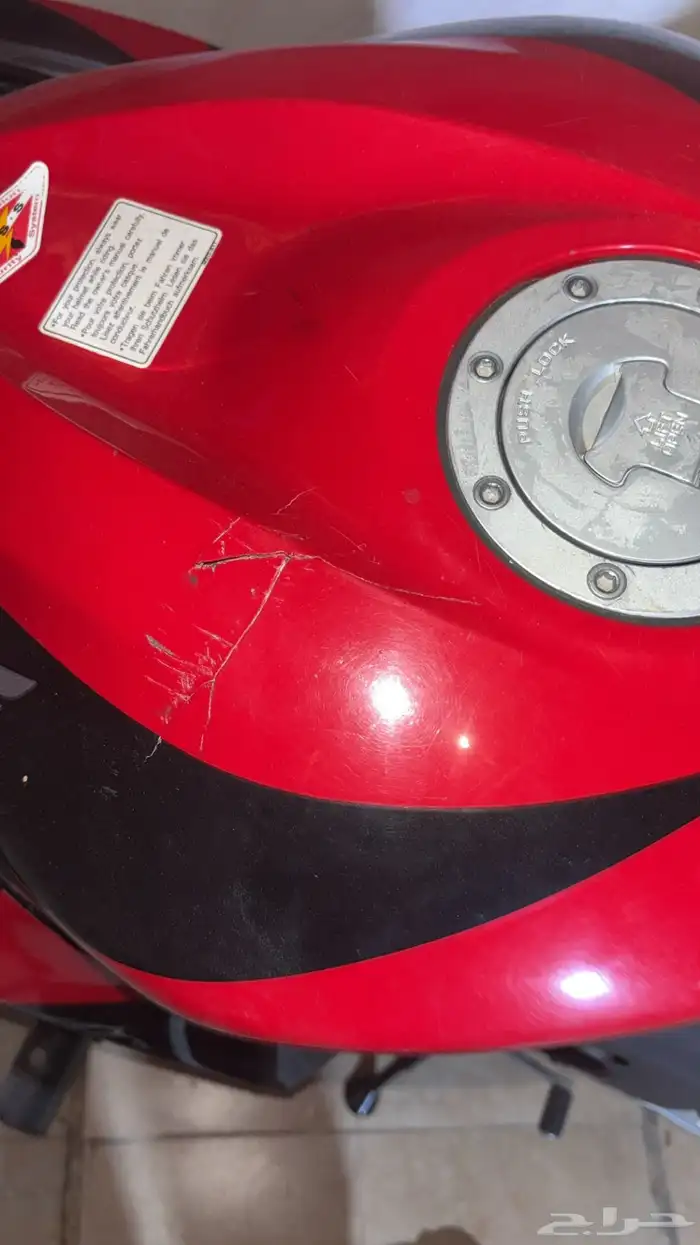 Honda CBR 600 2008 4