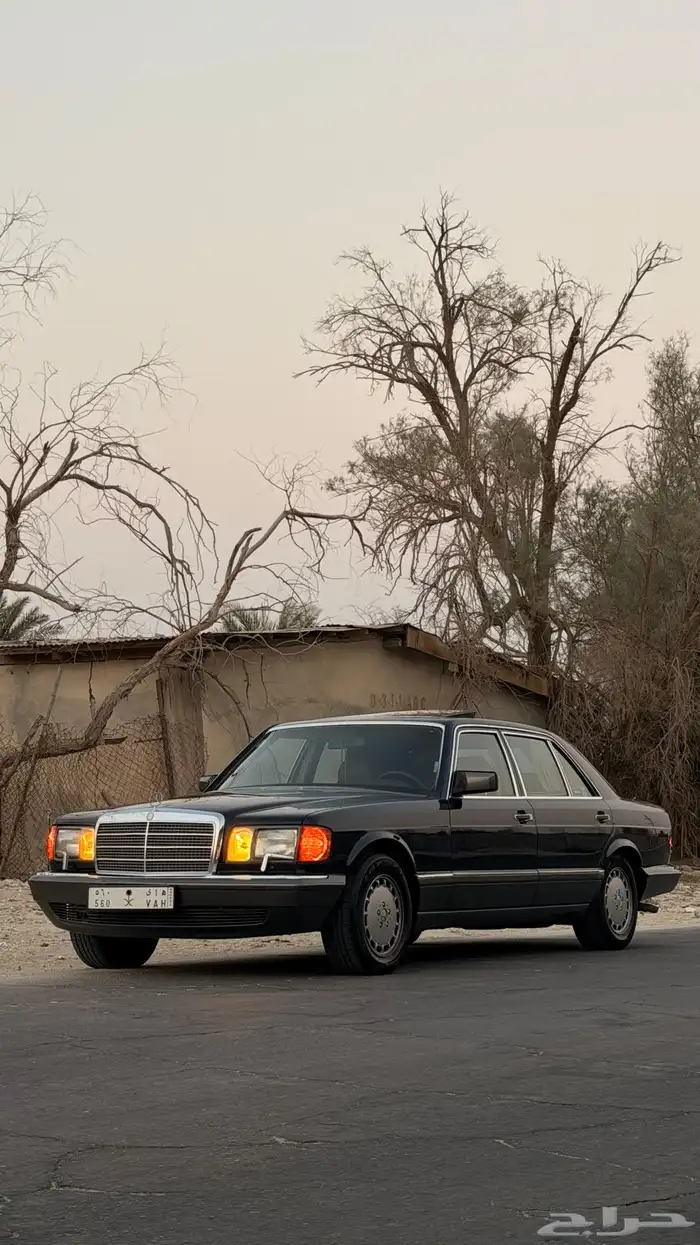 للبيع مرسيدس 560 SEL موديل 1987 0