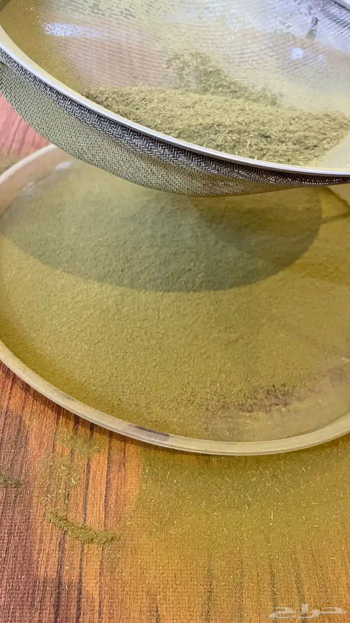 حناء عضوي منخول 1