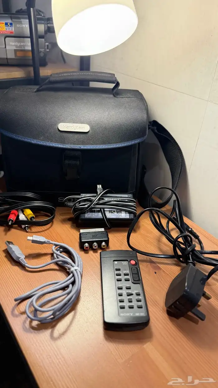 كاميرا فديو سوني نوع ميني ديفي miniDv 6