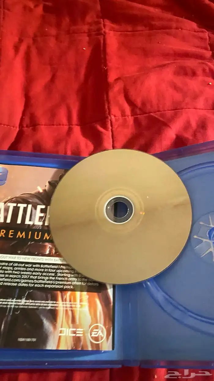 شريط سوني 4 بتلفيلد 1 نظيف جدا 5