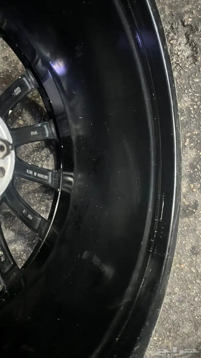 جنوط مرسديس الجوهره مقاس 20 اسود 9