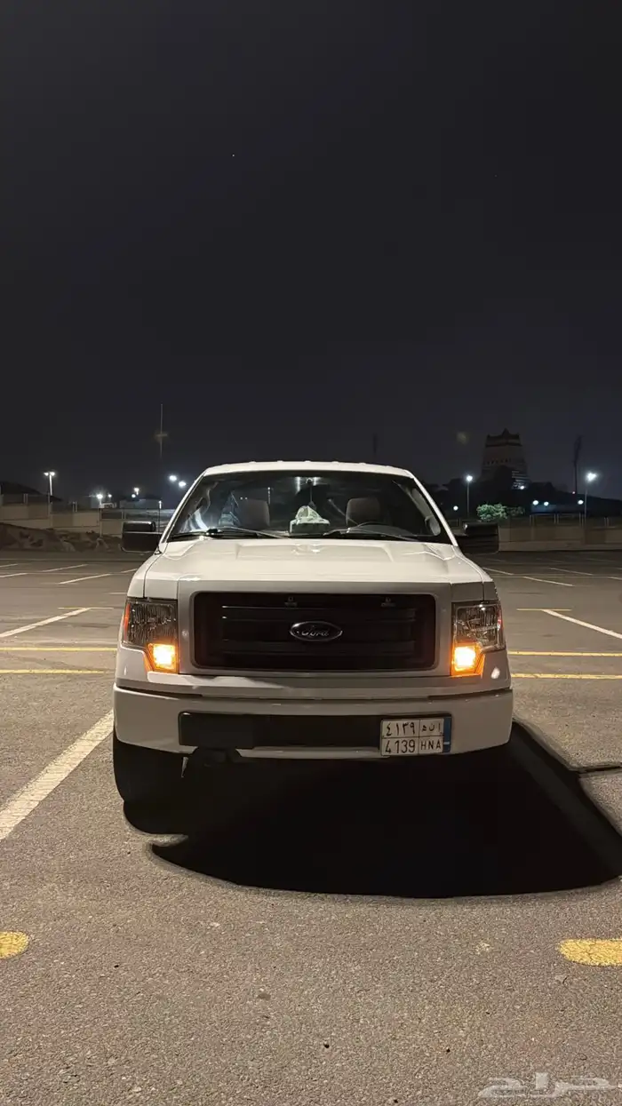 فورد اف f150 مخزن 8سرندل دبل 2013 2