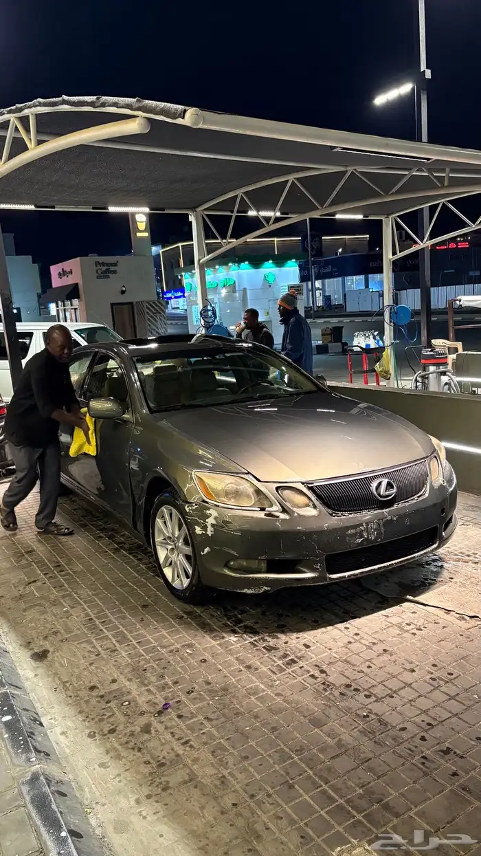 لكزس GS 300 2006 27