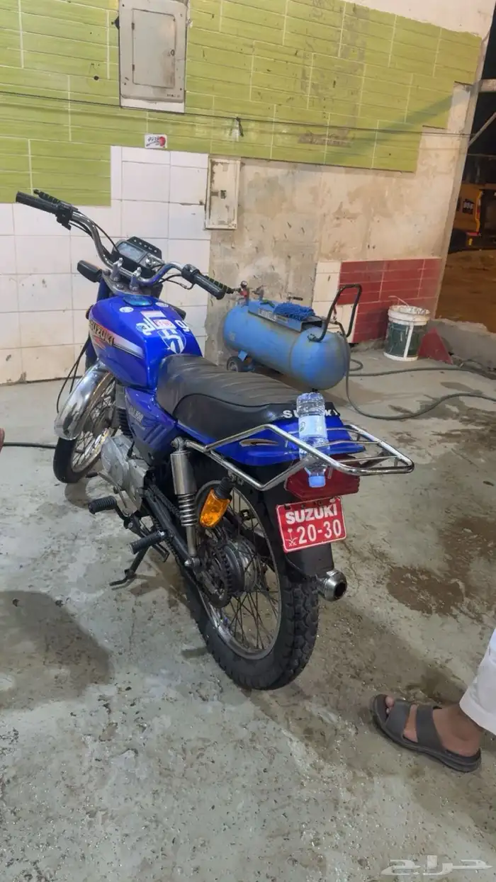 السلام عليكم اعرض لكم دباب اكس 100 سزوكي بدون اوراق 1