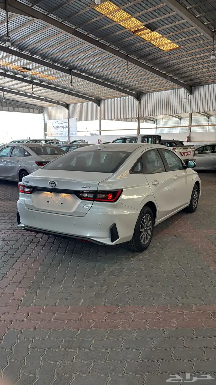 تويوتا يارس فئة Y ليميتد بنزين 2026 2