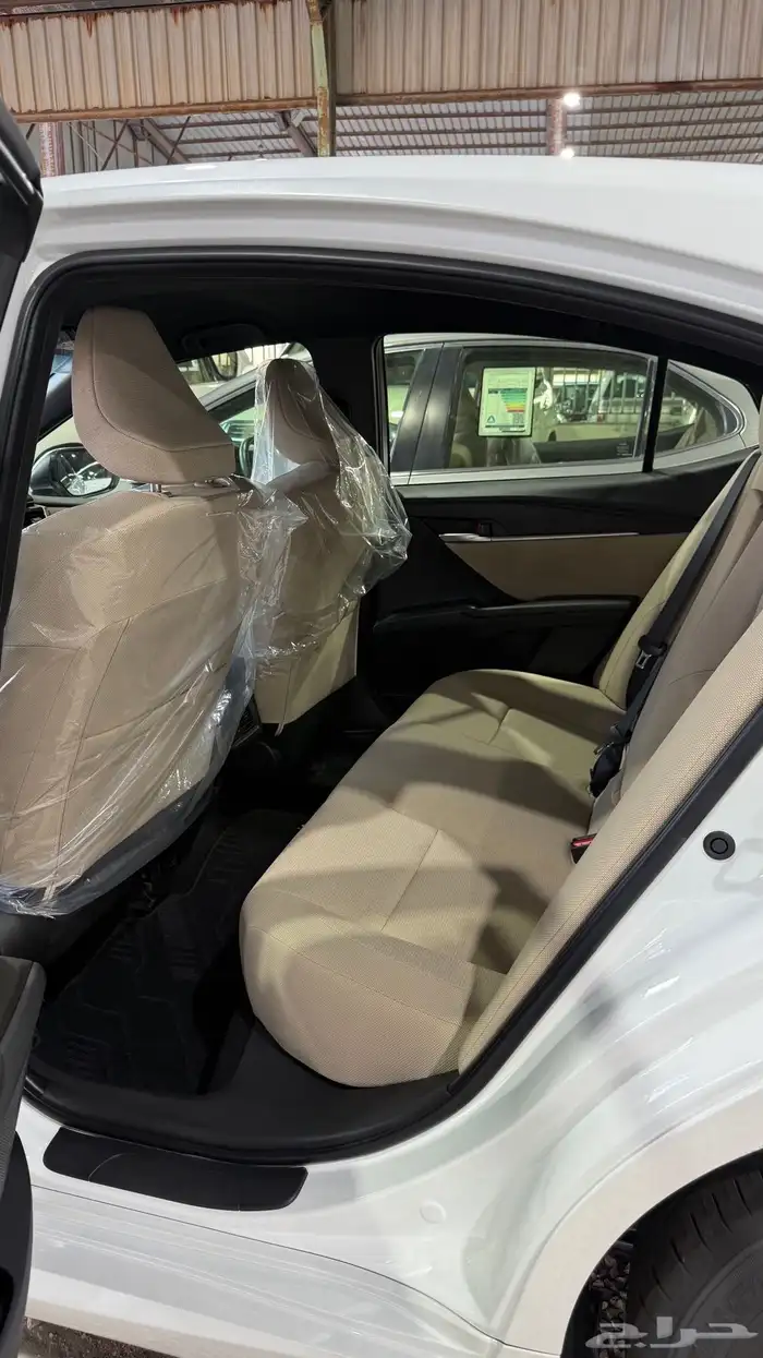 للبيع كامري 2025 E اصفار - سعودي بنزين 6