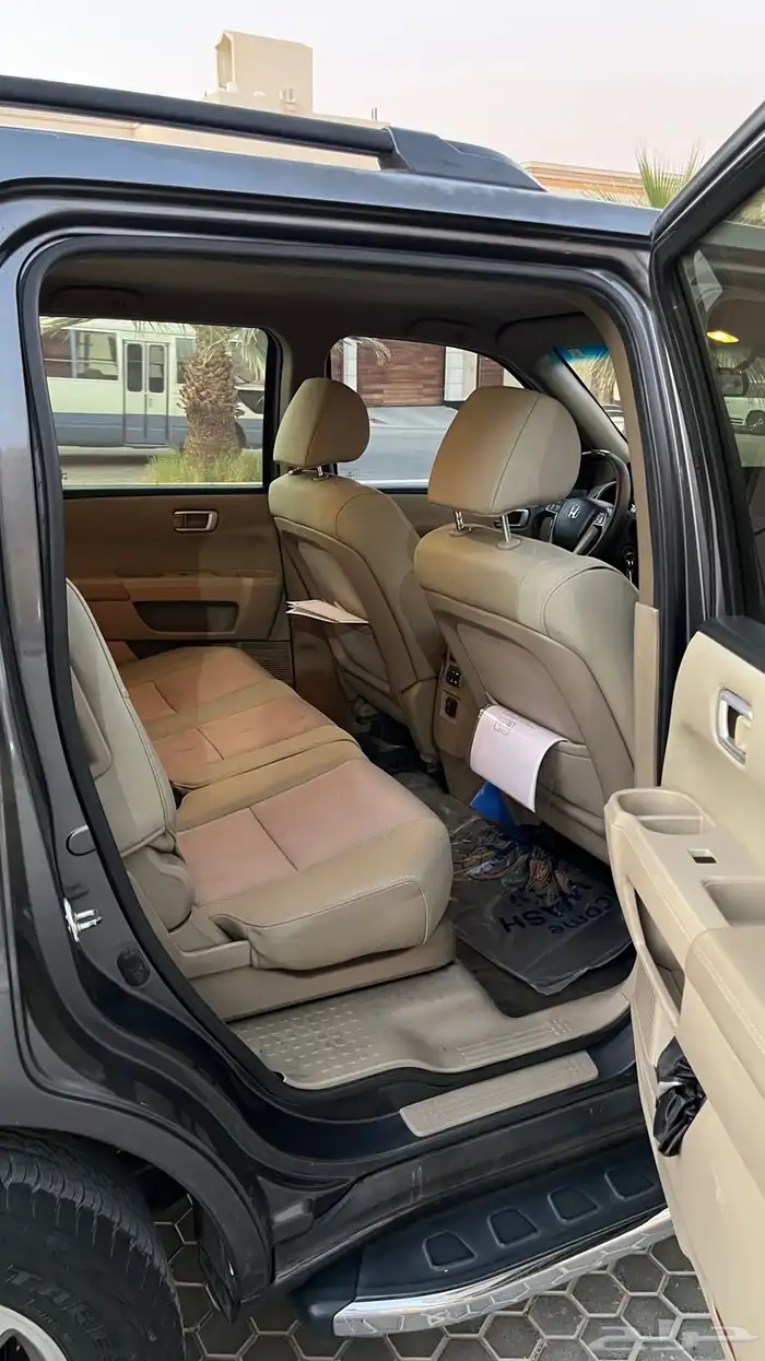 هوندا بايلوت 2013 6