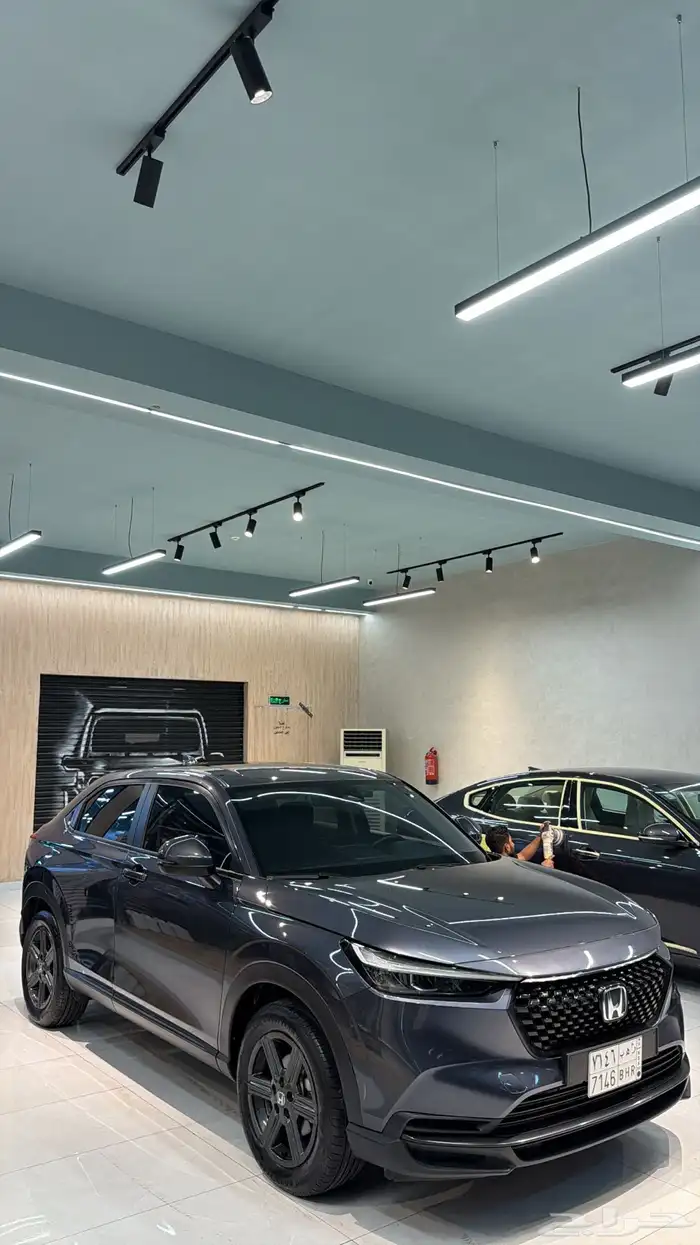 هوندا HR-V للتقبيل 4