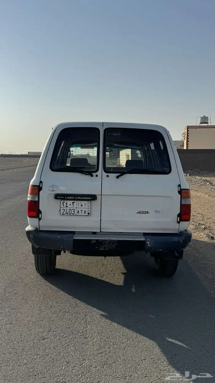 جيب تايوتا لاندكروزر 91 3