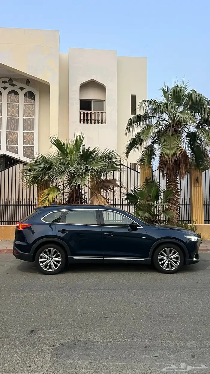 جيب مازدا 2022 سجنتشر CX9 1