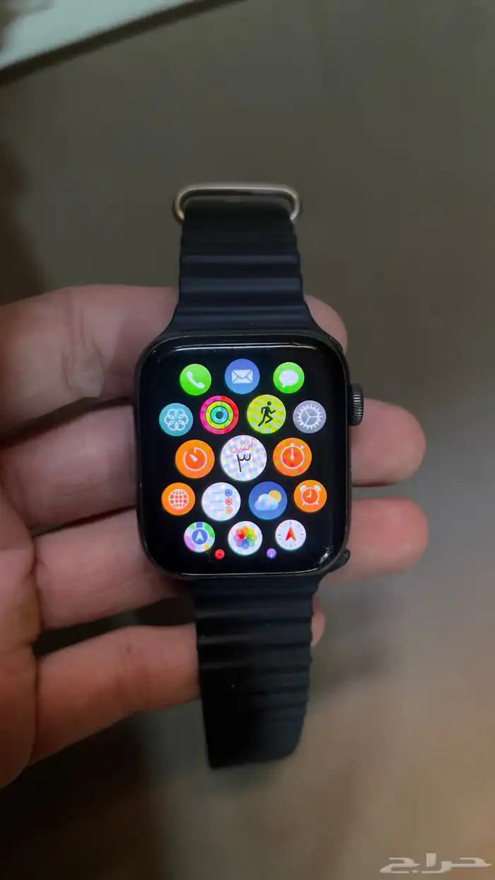 ساعه ابل معا سلك الشحن 0