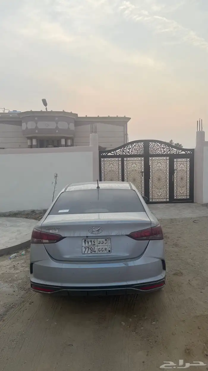 هيونداي اكسنت 2023 الدفعه الاخيره مكينه 1400 الموتر جديد 3