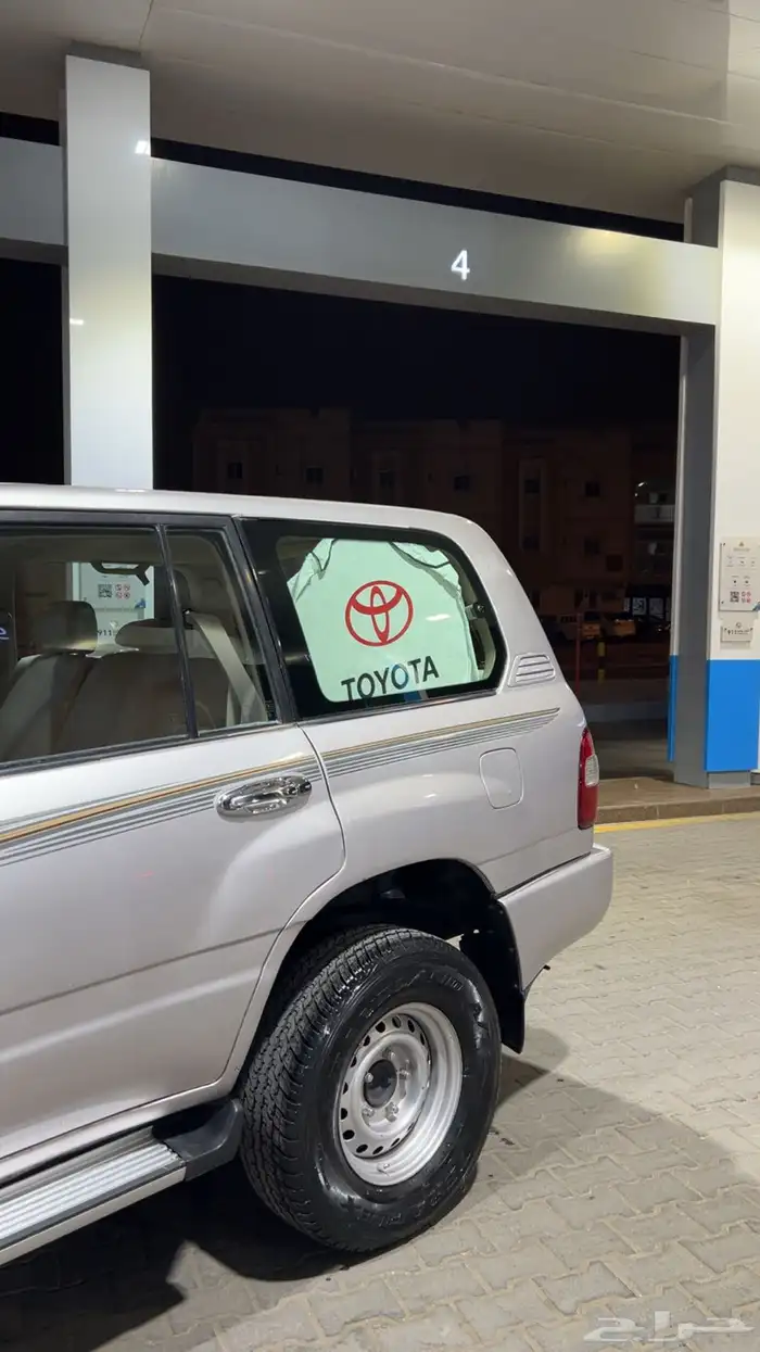 لاند كروزر للبدل او للبيع 5