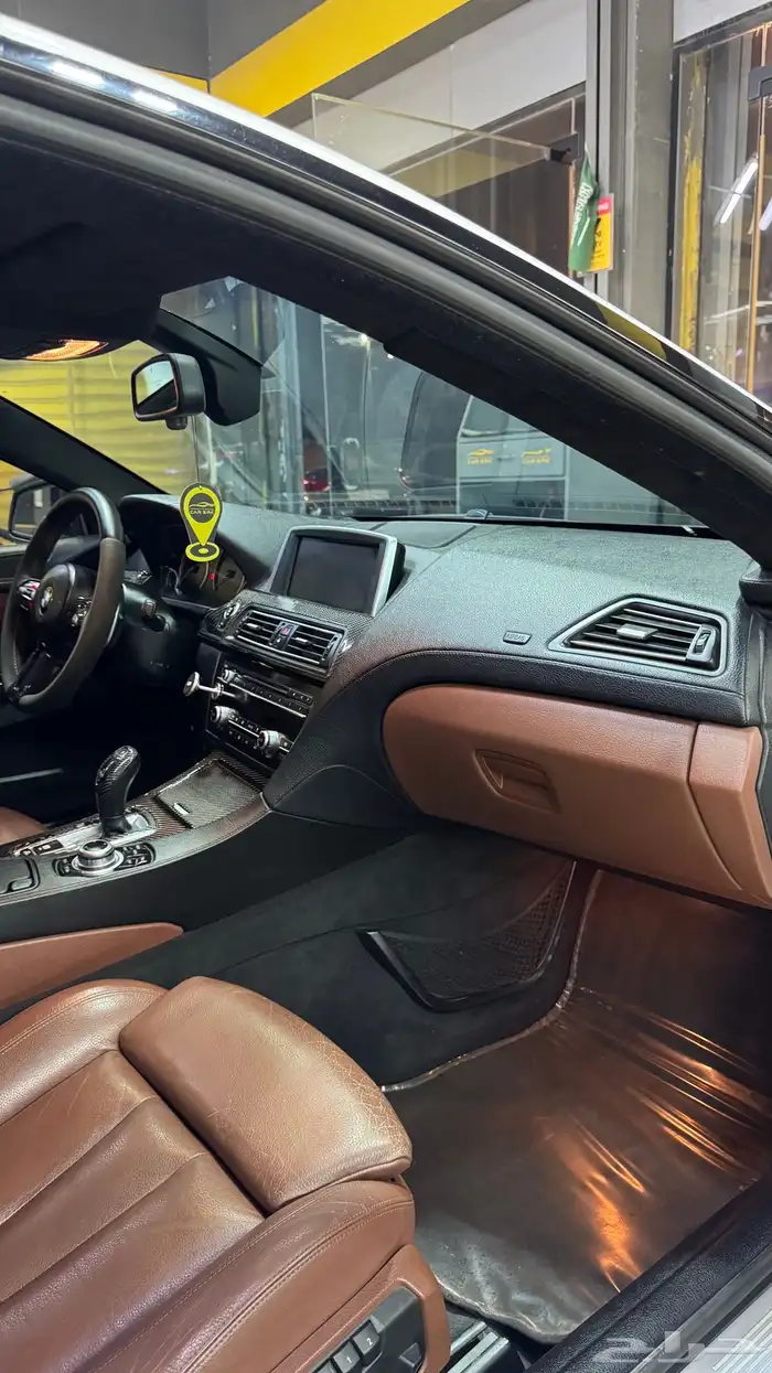 BMW 640 بحالة المصنع الى يدور النضيف 23