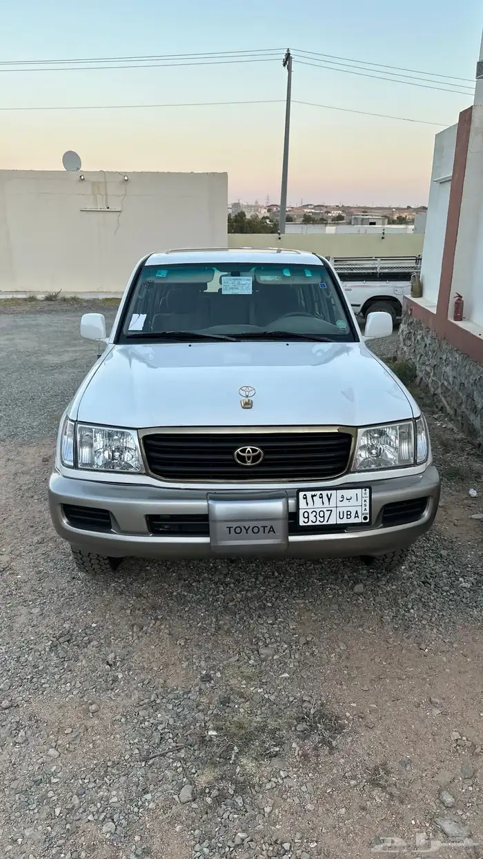 لاندكروزر 2002 1
