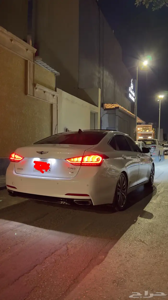 جينسيس g80 وكاله نضيف 5