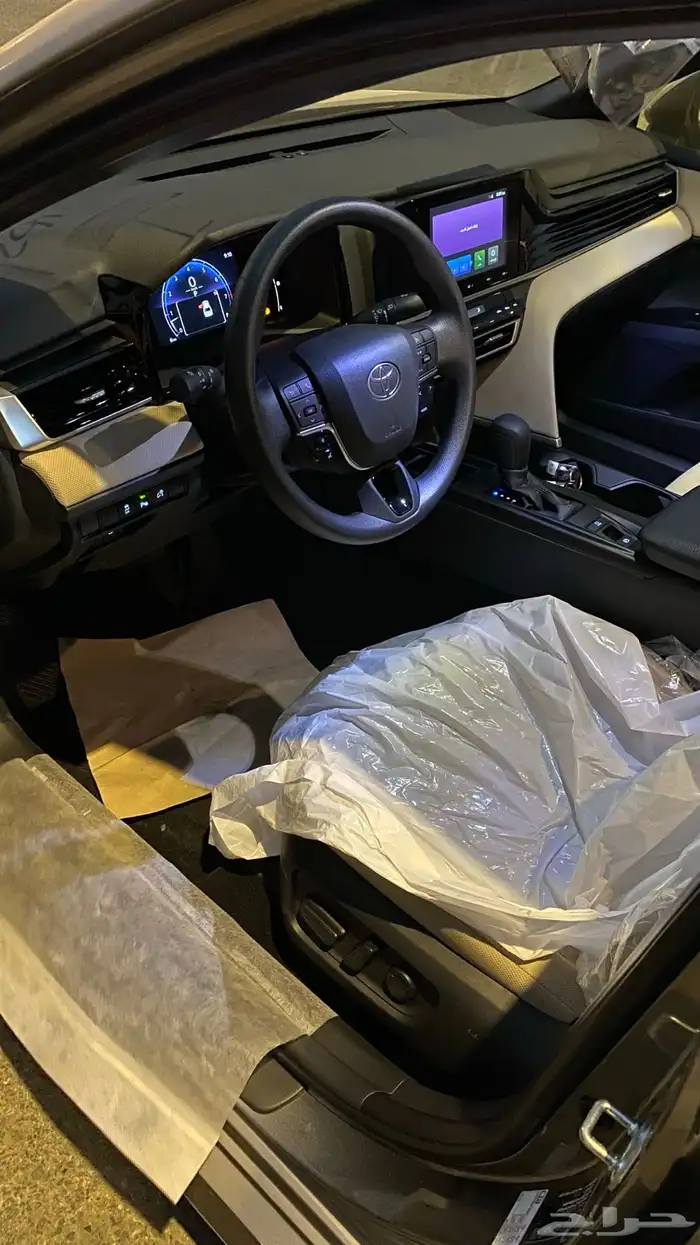 كامري 2025 E بنزين سعودي 8