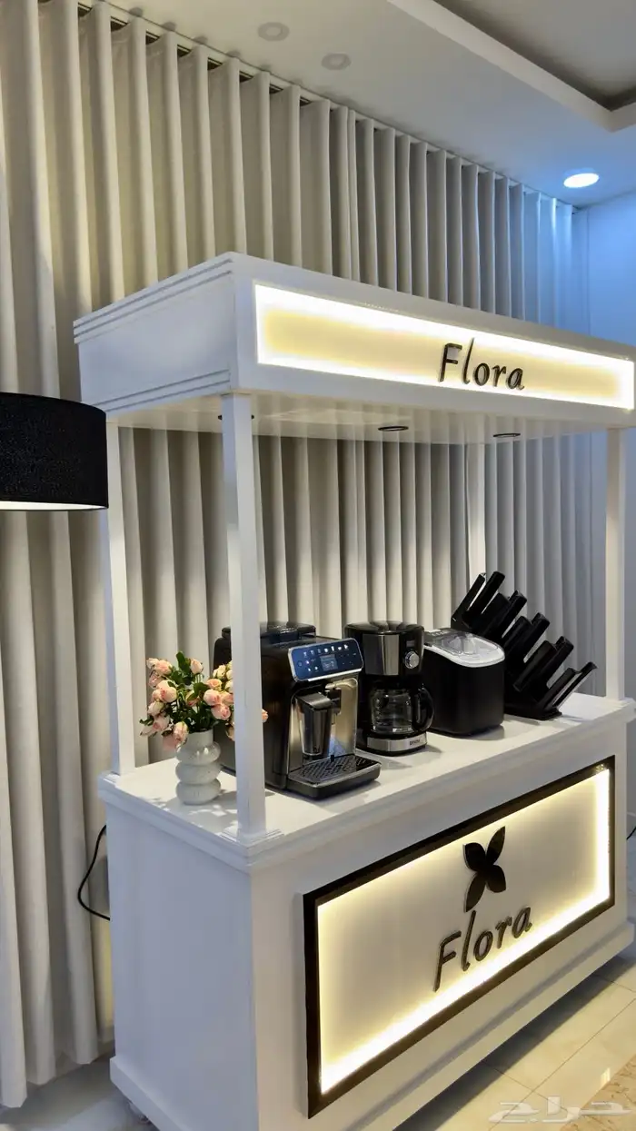 استقبال عربات كوفي كورنر للمناسبات والحفلات 1