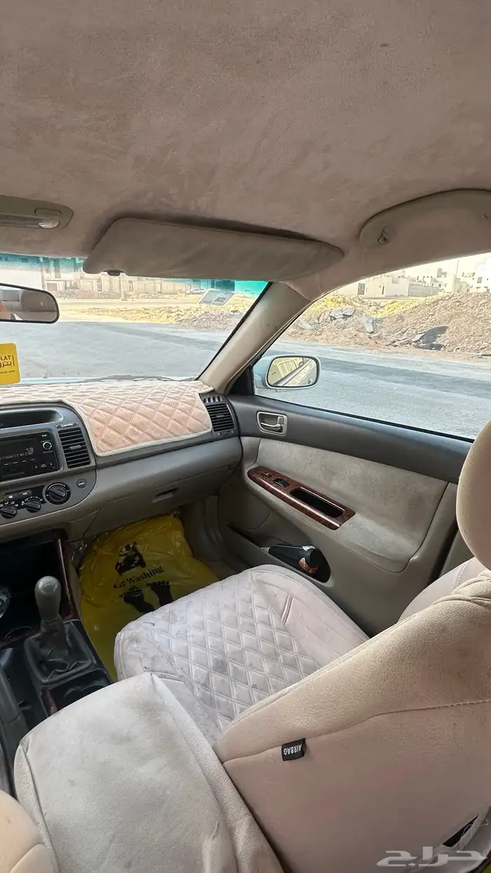 كامري 2004 قير عادي المالك الثاني موتر نظيف 8