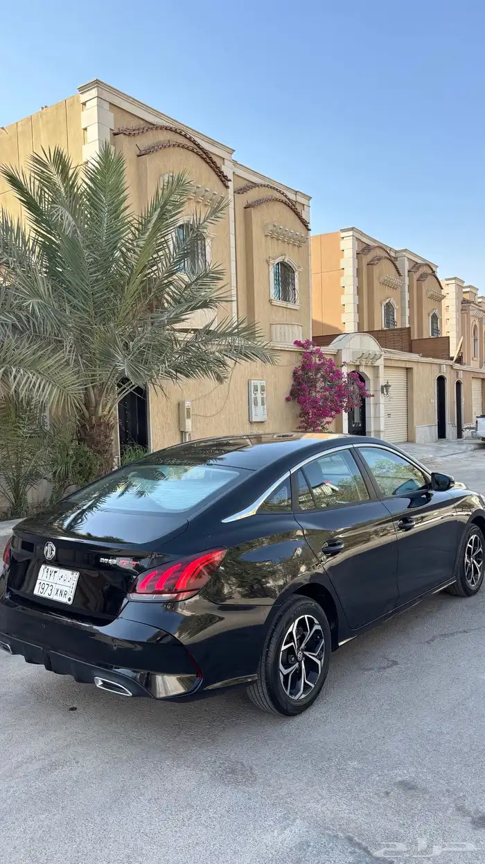 ام جي GT 2024 ممشى قليل للبيع 1