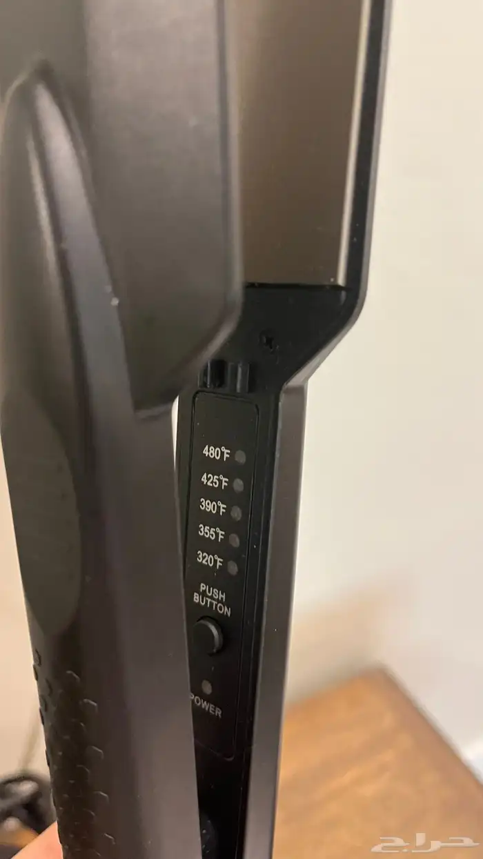 سيراميك للشعر - مكواة شعر من باروني 4