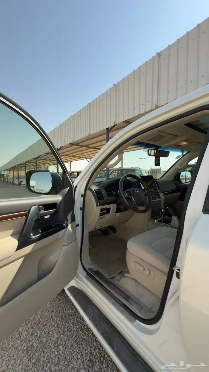 تويوتا لاندكروزر جي اكس ار 2018 سعودي 43