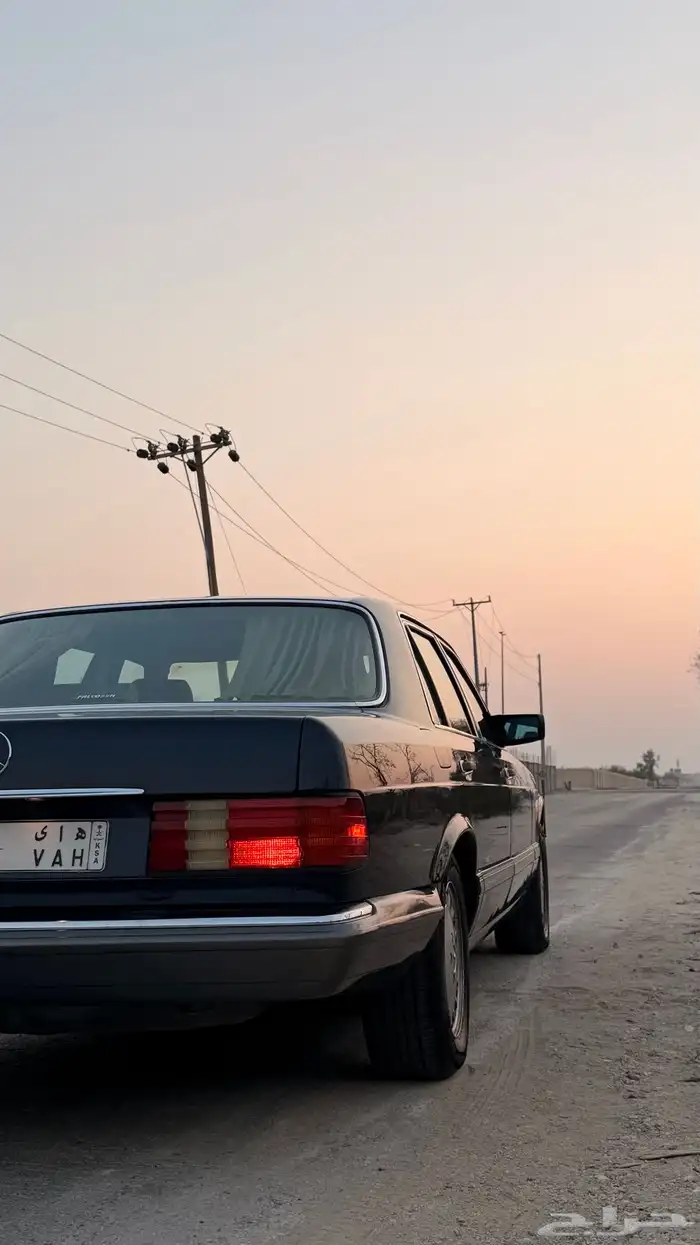 للبيع مرسيدس 560 SEL موديل 1987 9