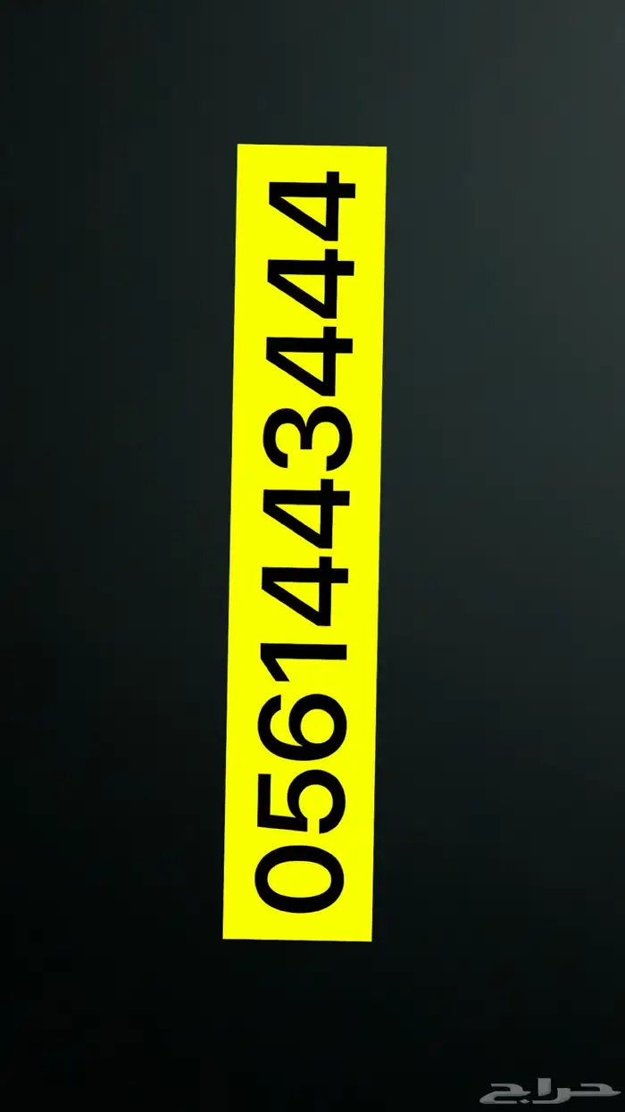 رقم مميز VIP 0