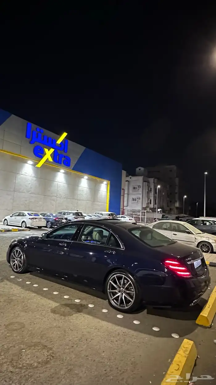 مرسيدس S450 10